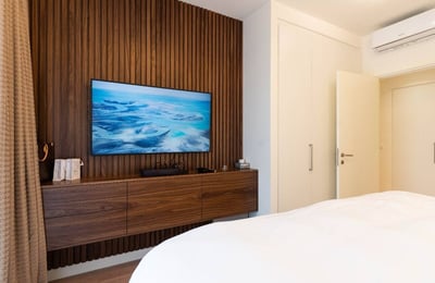 Аренда светлой 2-комнатной квартиры, 55 м², ЖК BW Aqua, Белград, Сербия